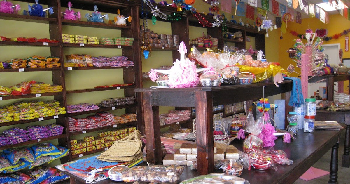 Houston Food Explorers Candies in Houston Las Delicias Mexicanas on