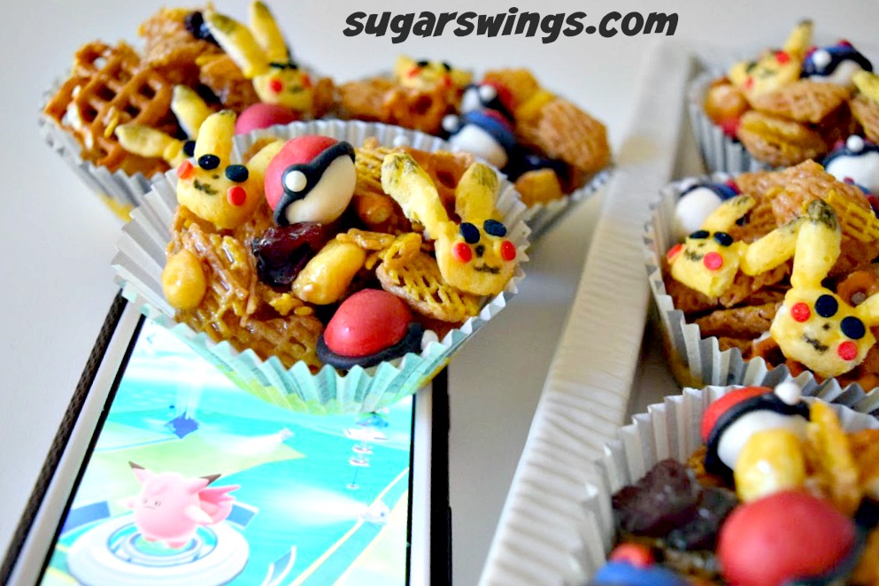Sugar Swings! Serve Some Pokemon Go Sweet & Salty Snack Mix with