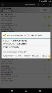 تطبيق Wifi WPS Unlocker لاختراق و فتح شبكات الواي 