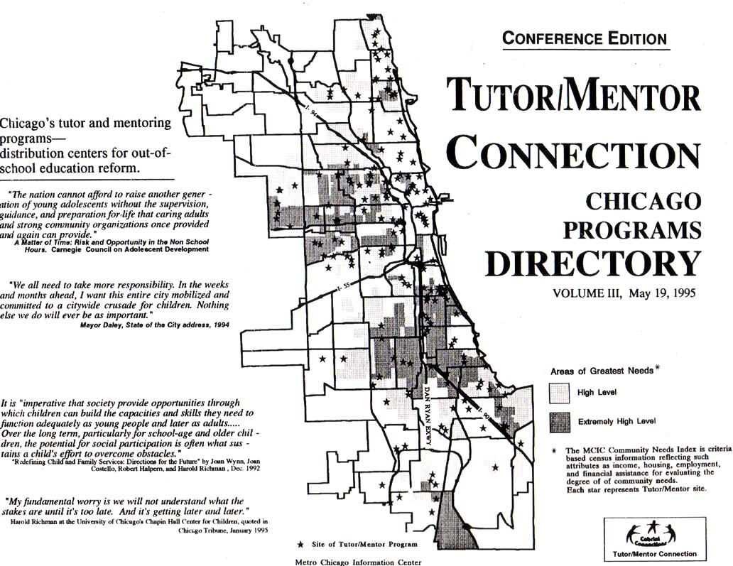 Mapping For Justice Updating CPS Tiers Map How It Was Done