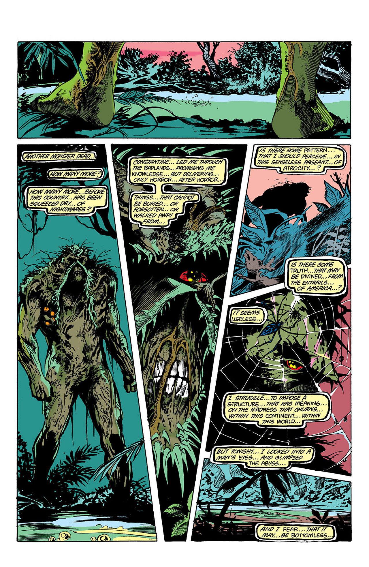 Swamp Thing (1982) Issue #44 #52 - English 20