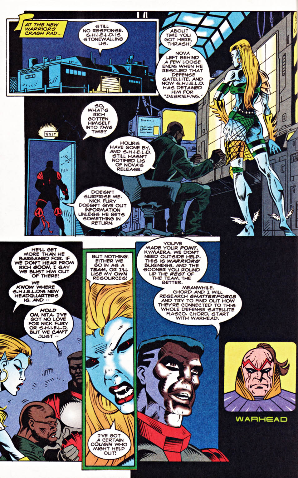 Read online Nova (1994) comic -  Issue #12 - 11