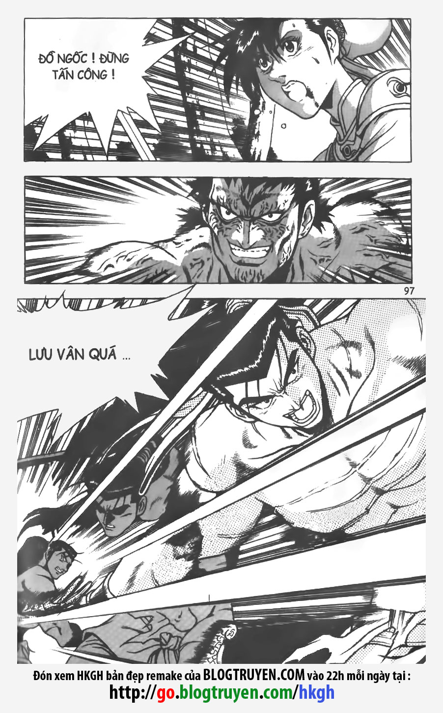 Hiệp Khách Giang Hồ chap 155 - Trang 21