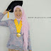 Bahan Hijab Untuk Kebaya Wisuda