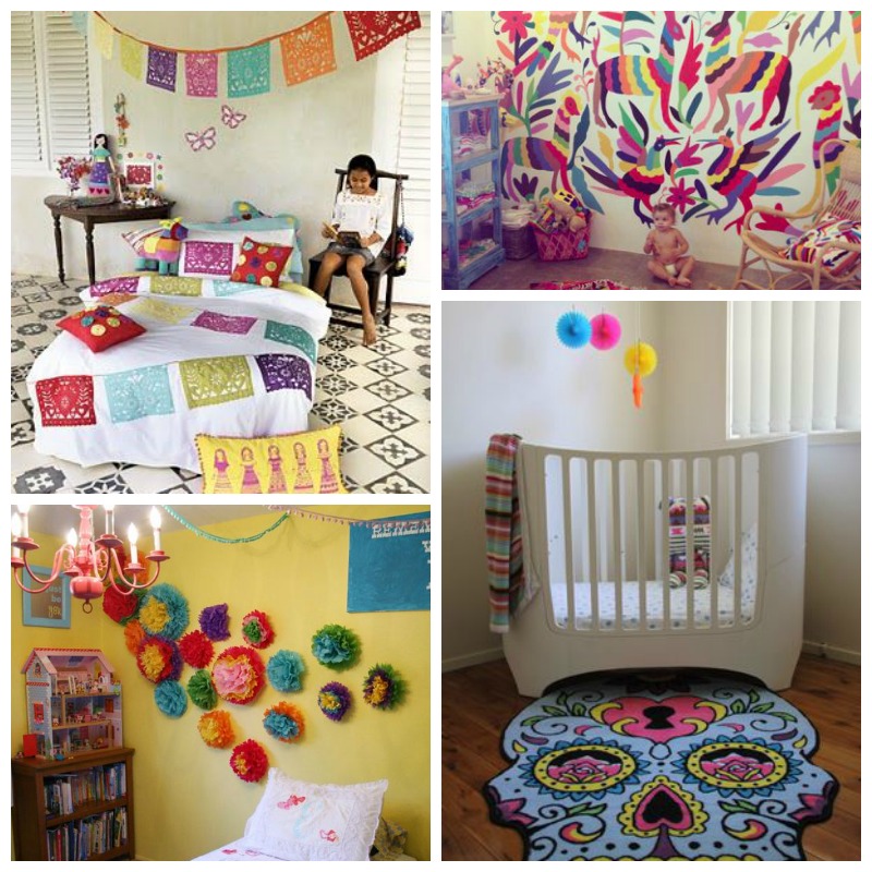 Quirky Bohemian Mama - A Bohemian Mom Blog: Mexican Themed Baby Nursery Inspiration {Colorful ...