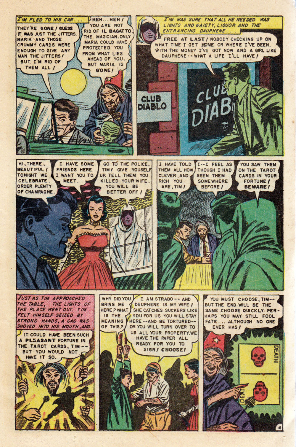 hand of fate moonlit horror hand of fate moonlit horror