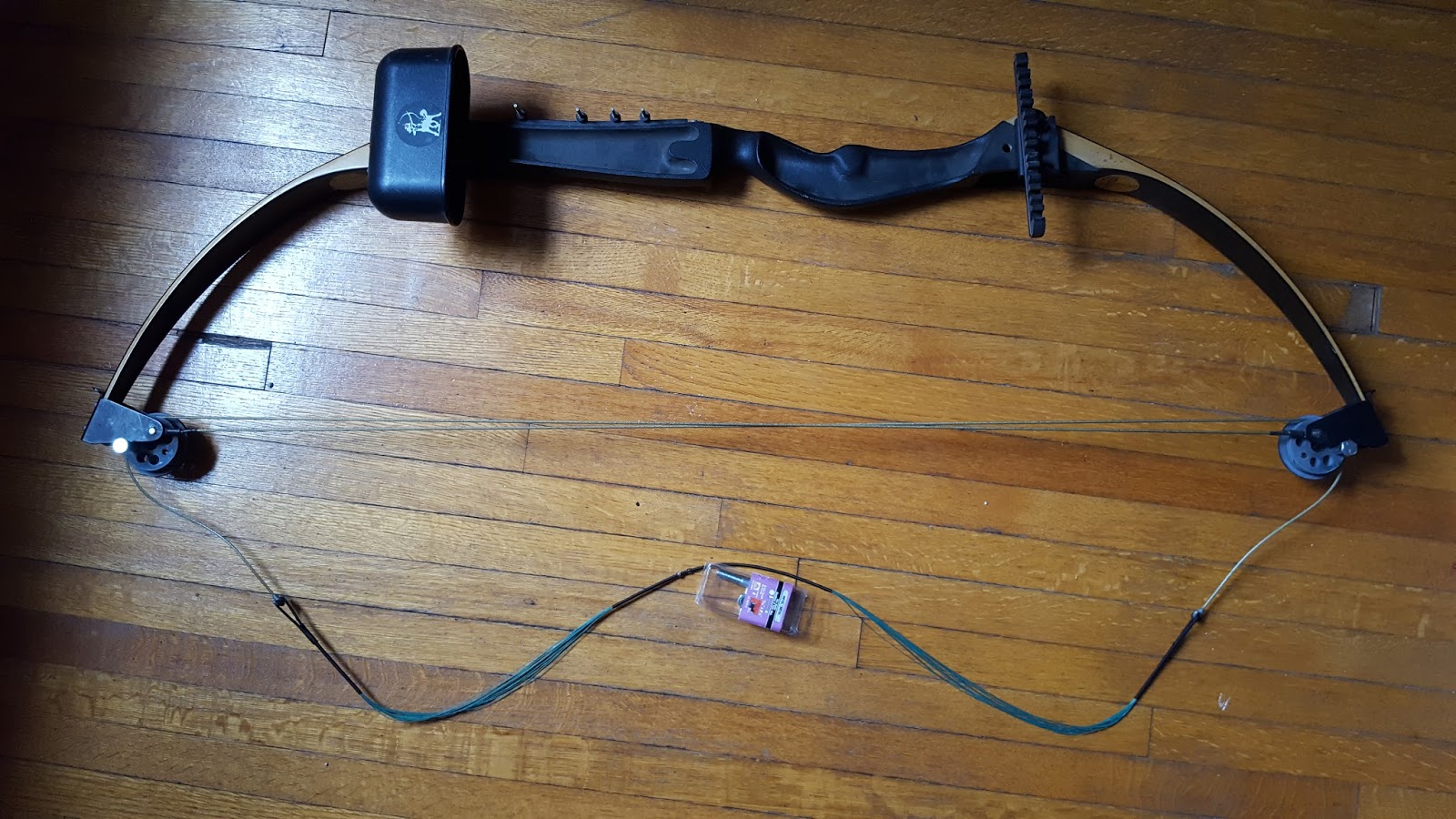 Project Gridless Bowstring came off a compound bow which was dryfired