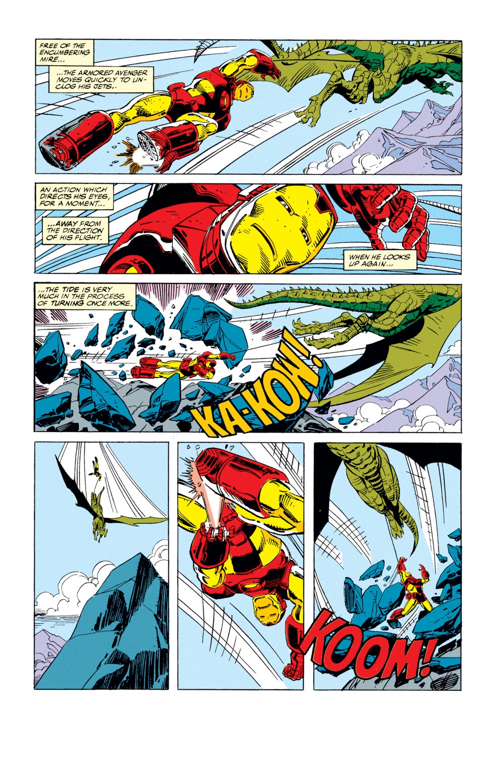 Read online Iron Man (1968) comic - Issue #275 - 9