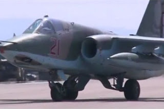 Pesawat Tempur SU-24 Rusia