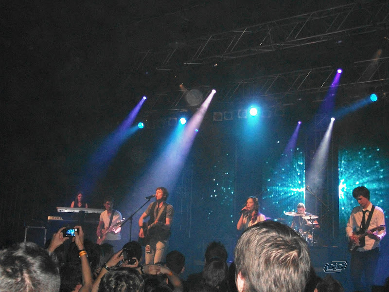 Planetshakers performing live on stage