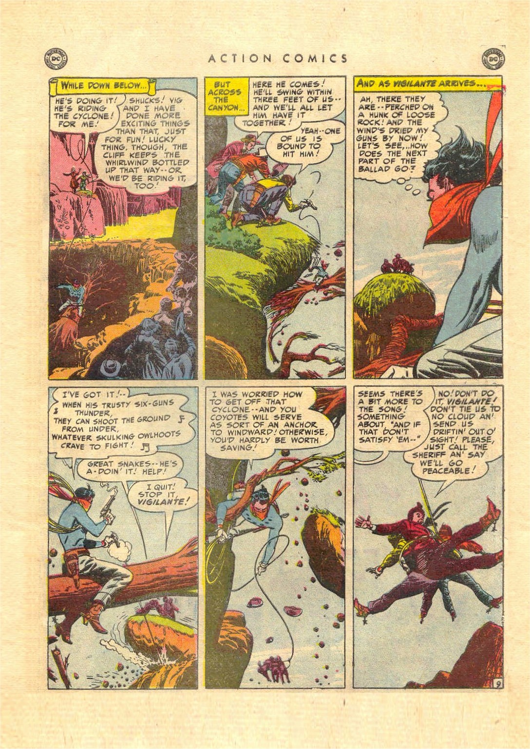 Action Comics (1938) 151 Page 45