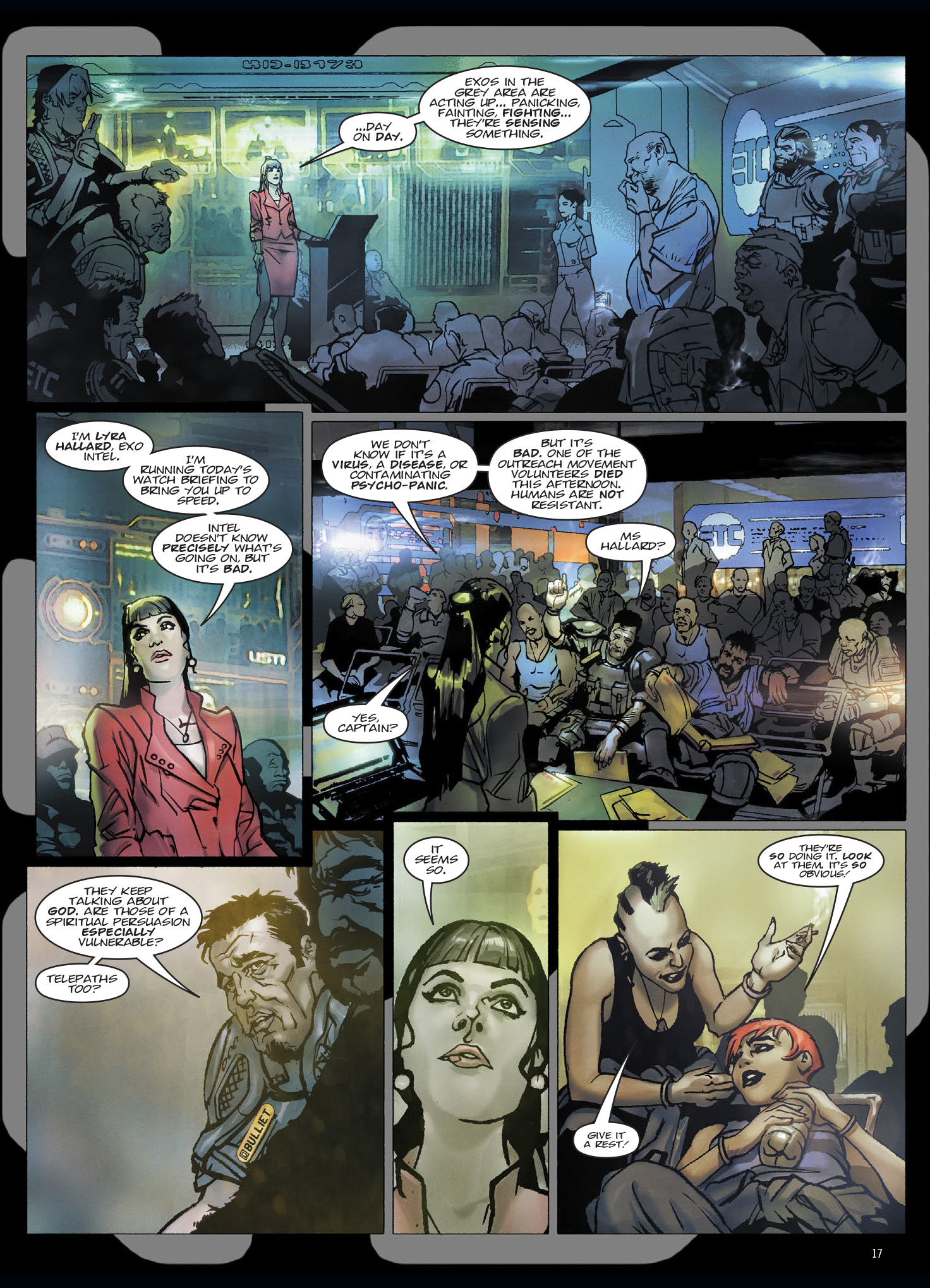Read online Grey Area: A Long Way Home comic -  Issue # TPB (Part 1) - 19