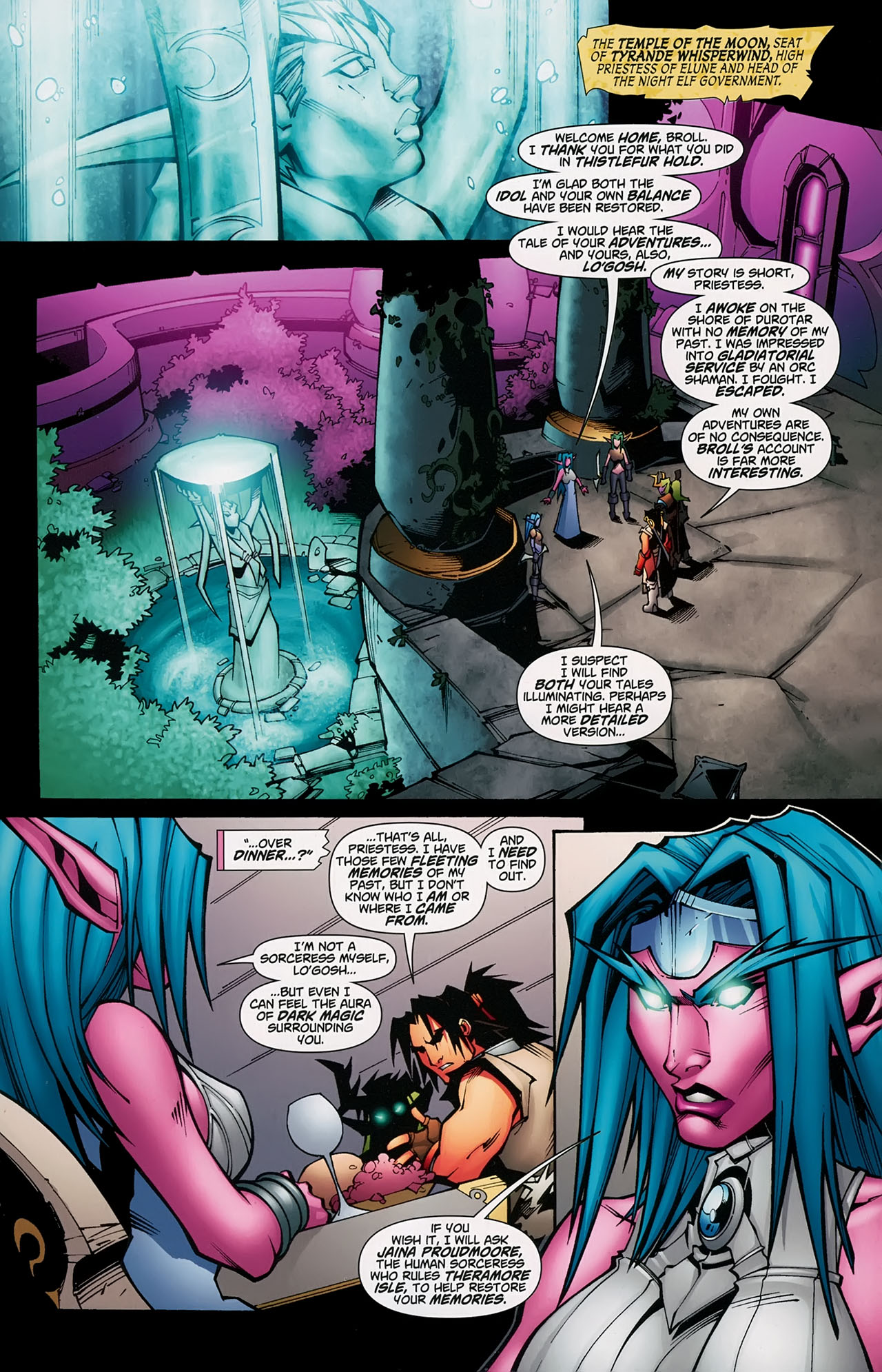 Read online World of Warcraft comic -  Issue #6 - 8