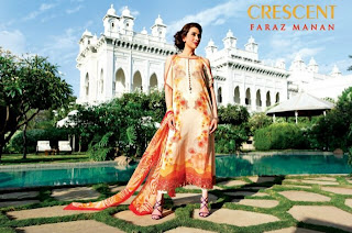 Karishma Kapoor photo shoot for Crescent Lawn 