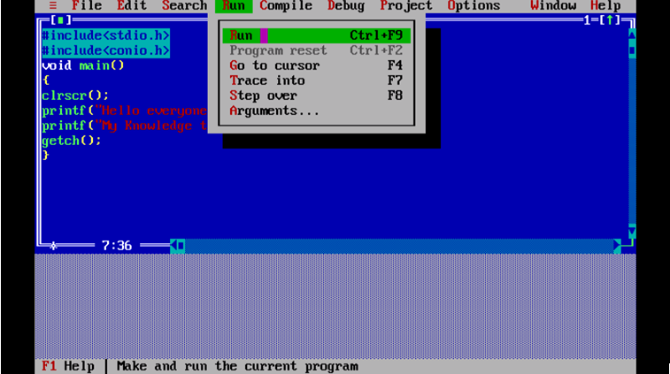 Download Turbo C For Windows 7 8 And 10 32 64 Bit