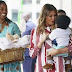 PHOTOS: Melania Trump Present phototherapy machine to Ridge Hospital !!!