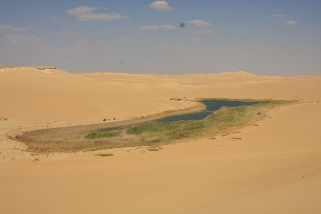 O grande Mar de Areia do DESERTO LÍBIO em território egípcio | Egipto