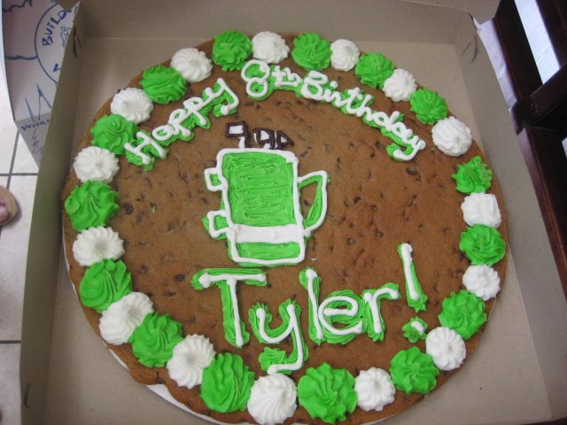 The Hardy Family Happy birthday Tyler!!!