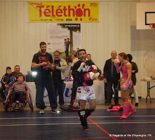 Téléthon 2013 en Auvergne, Chappes.