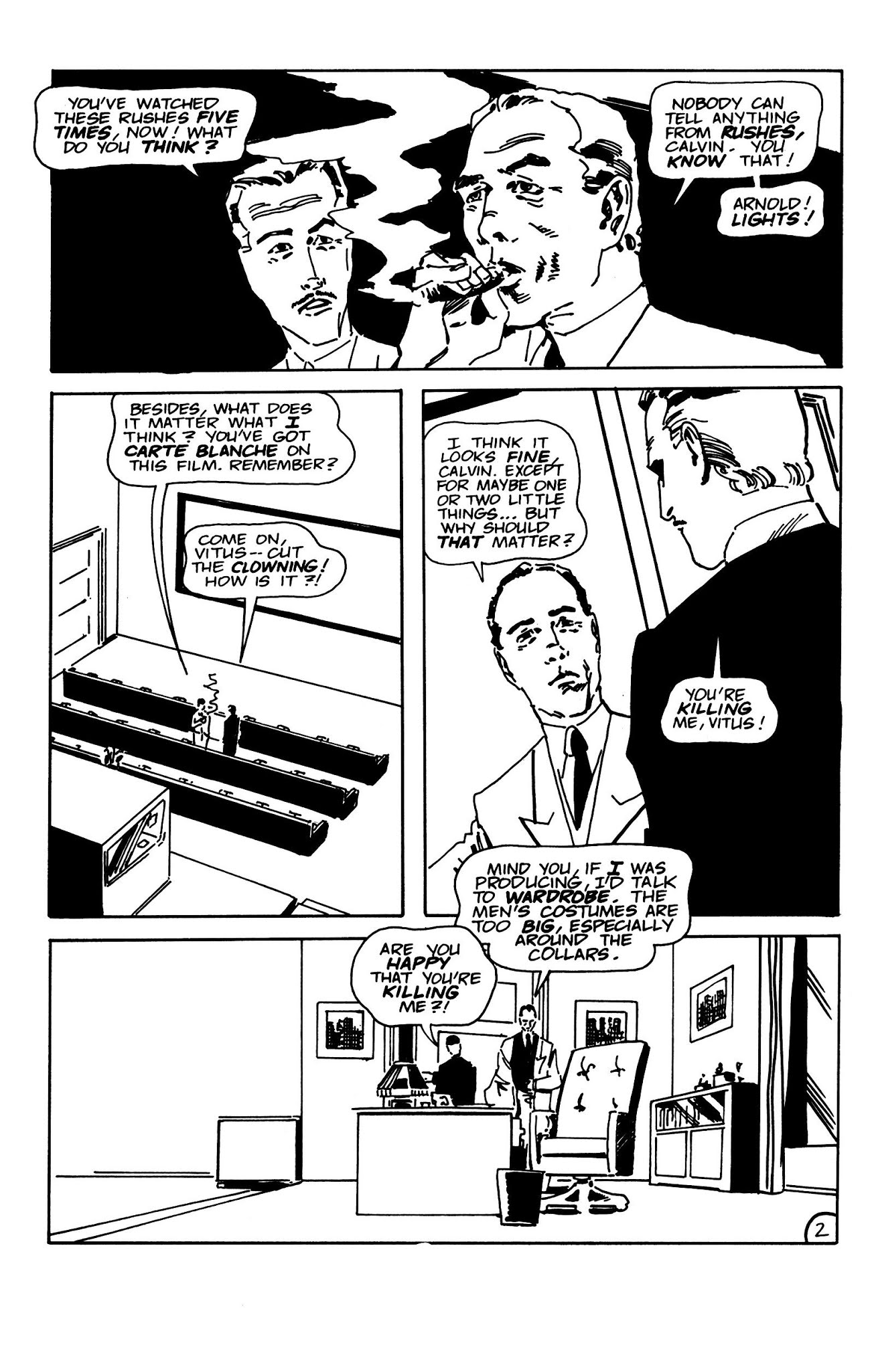 Read online Carmilla comic -  Issue #5 - 6