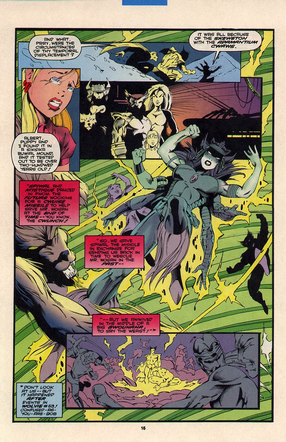 Read online Wolverine (1988) comic -  Issue #84 - 11