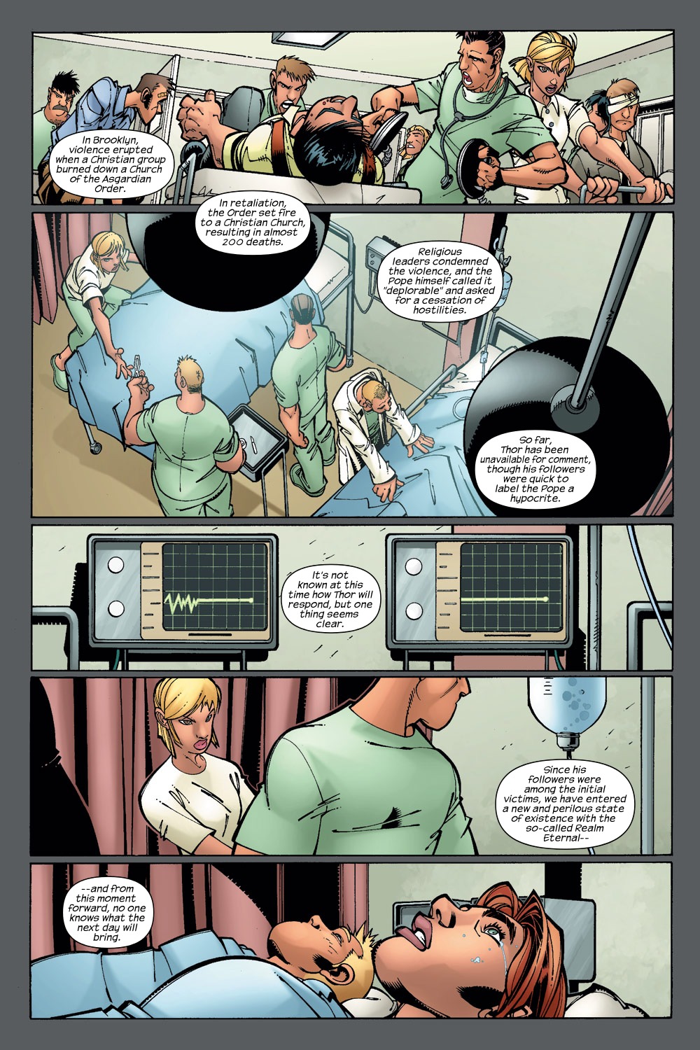 <{ $series->title }} issue 64 - Page 23