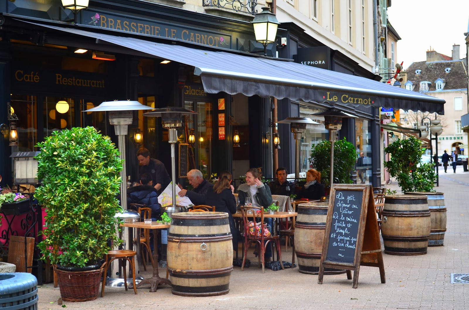 Hedofoodia Brasserie le Carnot, Beaune