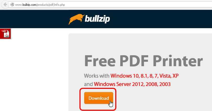 Программы Windows: бесплатного PDF в 8, 8.1