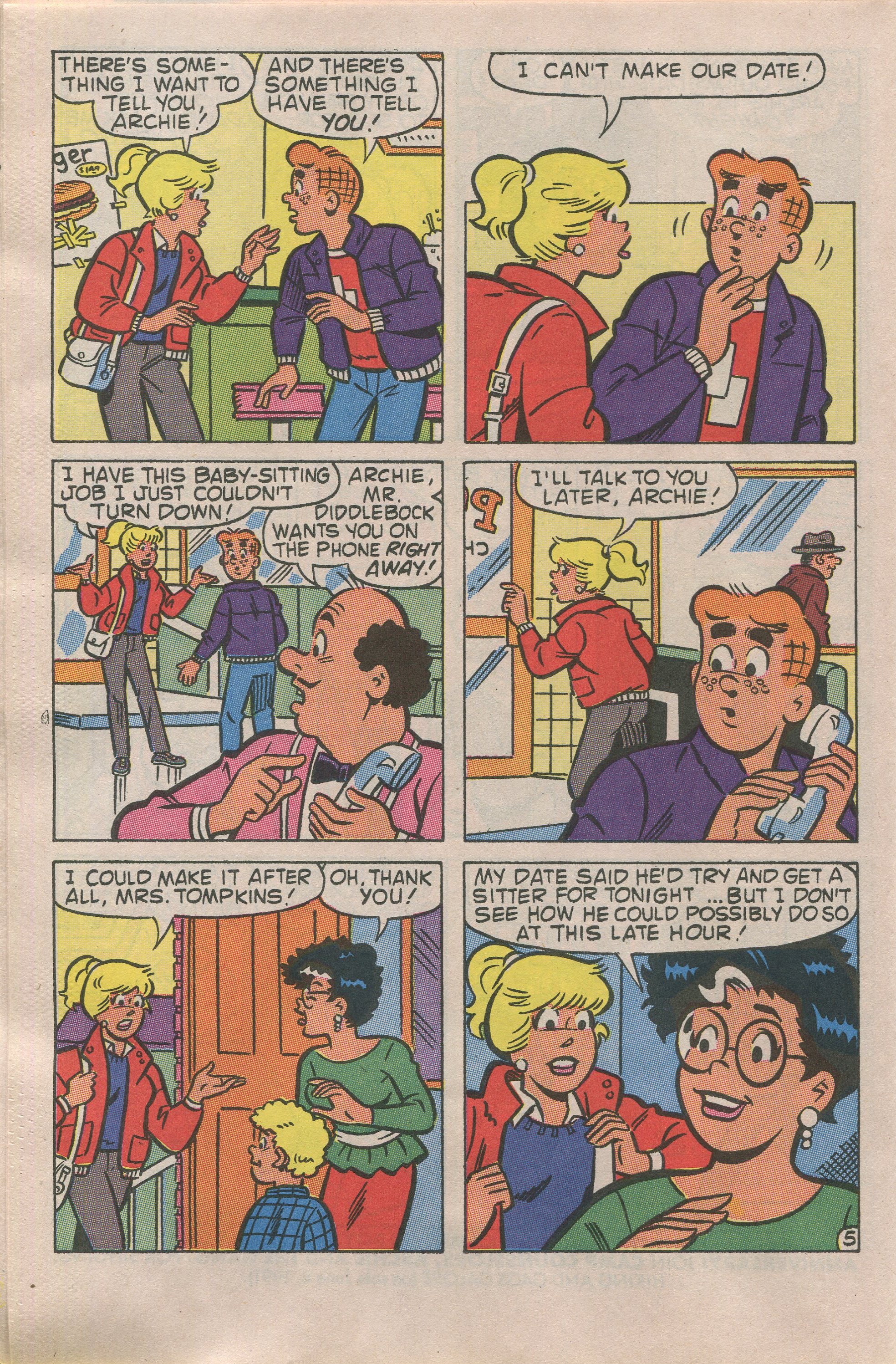 Read online Betty and Me comic -  Issue #191 - 32
