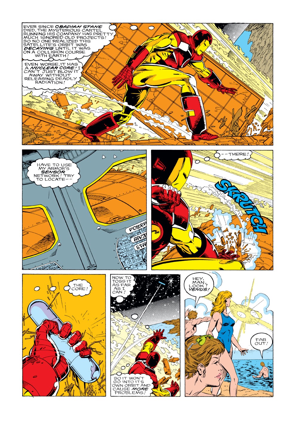 Read online Iron Man (1968) comic -  Issue #233 - 3