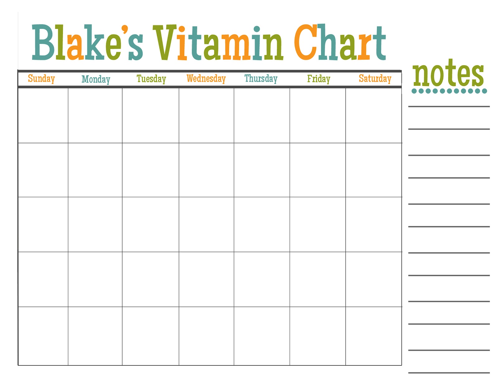 Lovely Little Snippets Kids Vitamin Chart Free Printable Lovely Little Snippets Kids Vitamin Chart Free Printable
