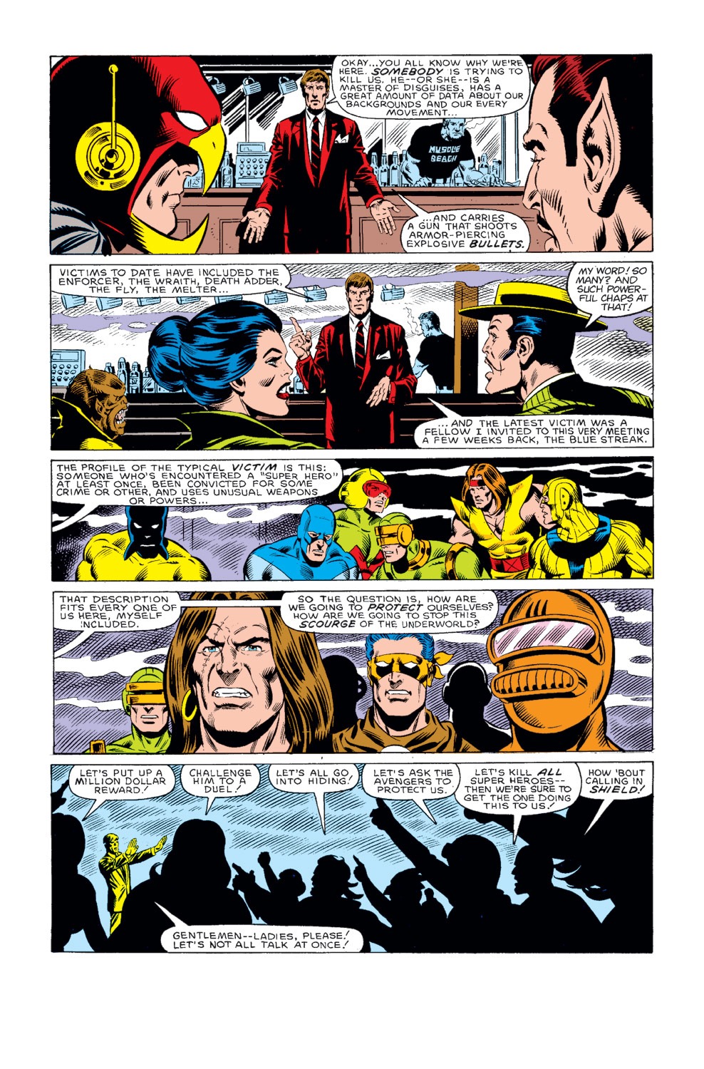 Captain America (1968) Issue #319 #247 - English 22
