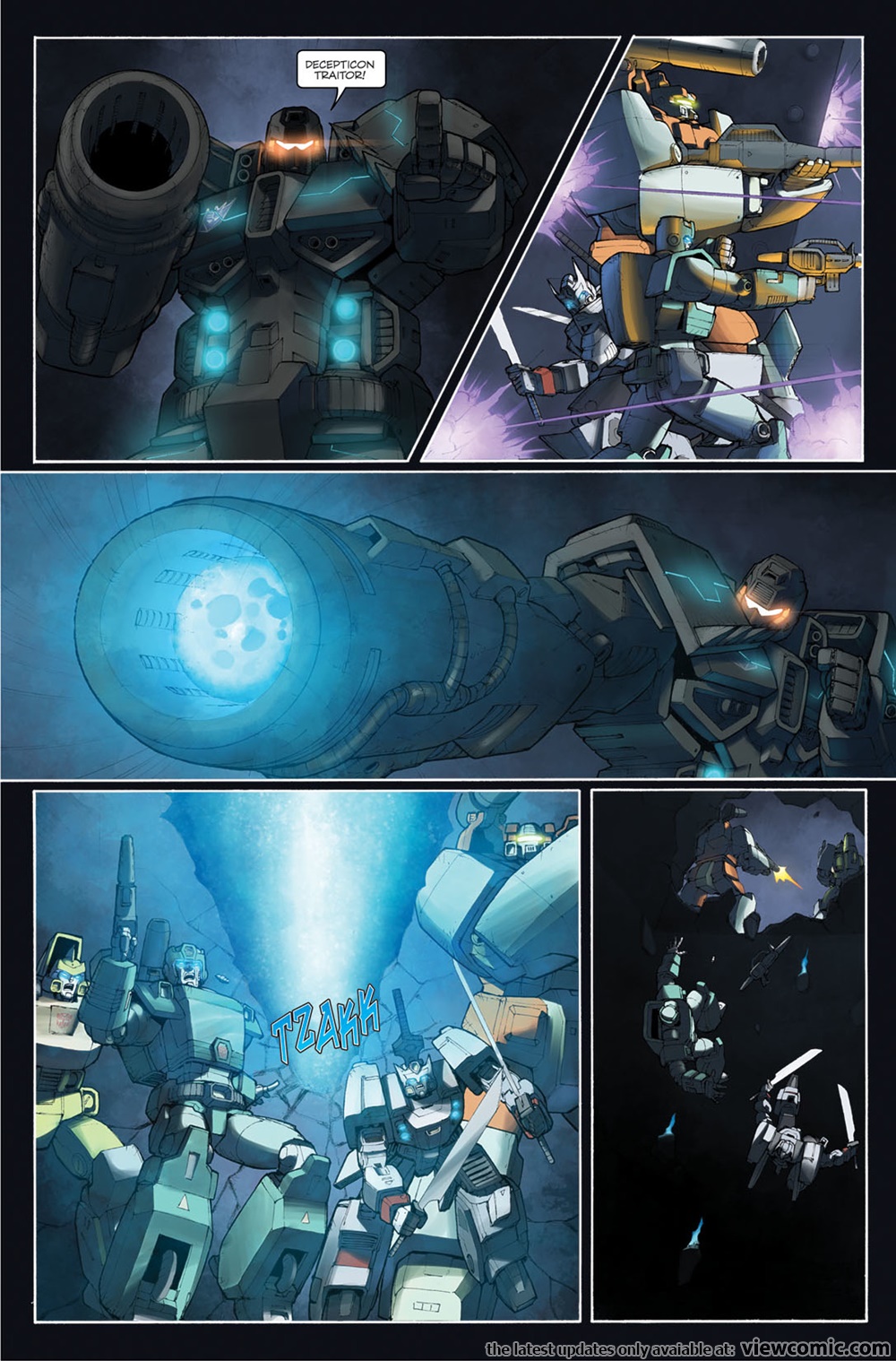 Transformers Spotlight Drift (2009) Read All Comics Online