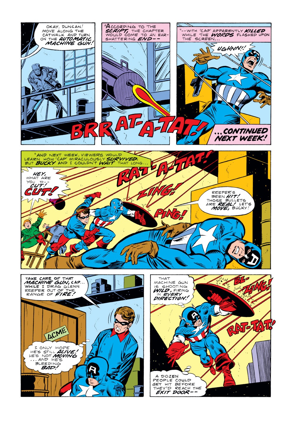 Read online Captain America (1968) comic -  Issue #219 - 8