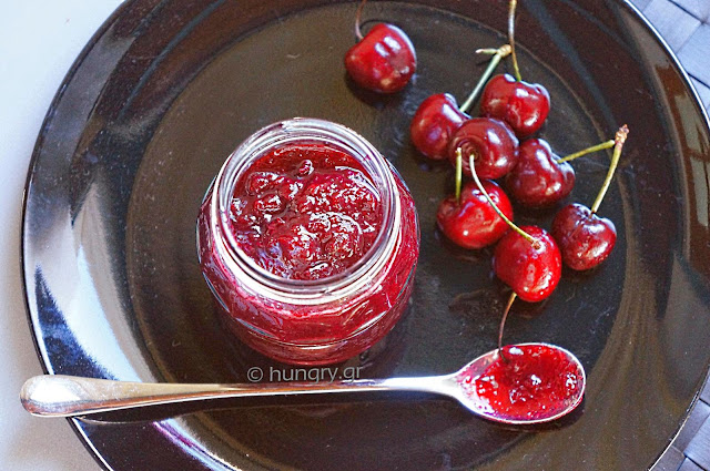 Cherry Jam with Orange