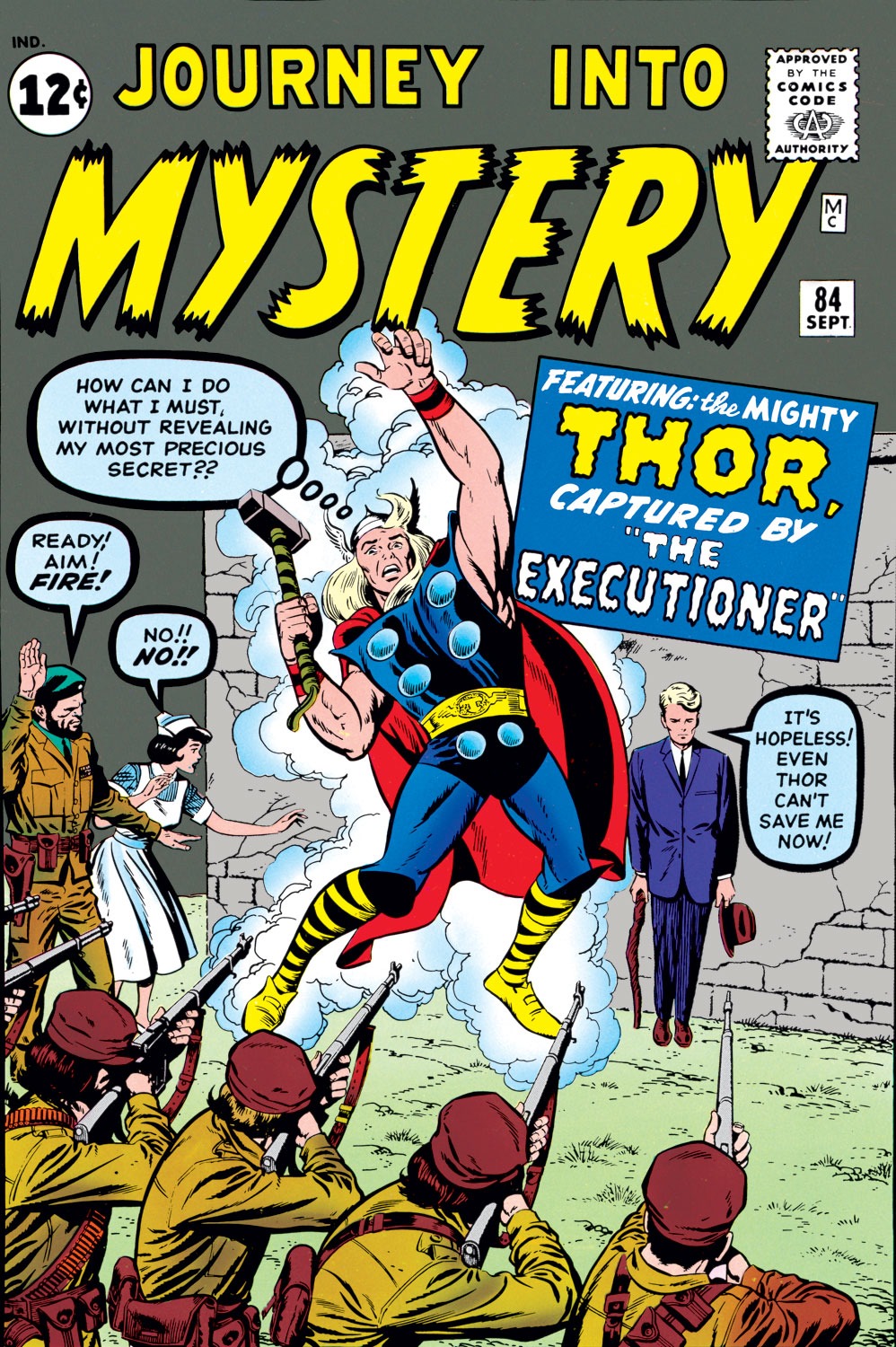 Read online Journey Into Mystery (1952) comic -  Issue #84 - 1