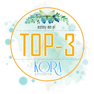 ¡Estoy en el top-3 de Kora Projects!