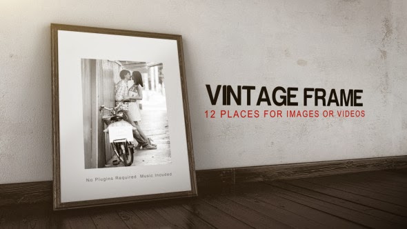 VideoHive Vintage Frame Gallery