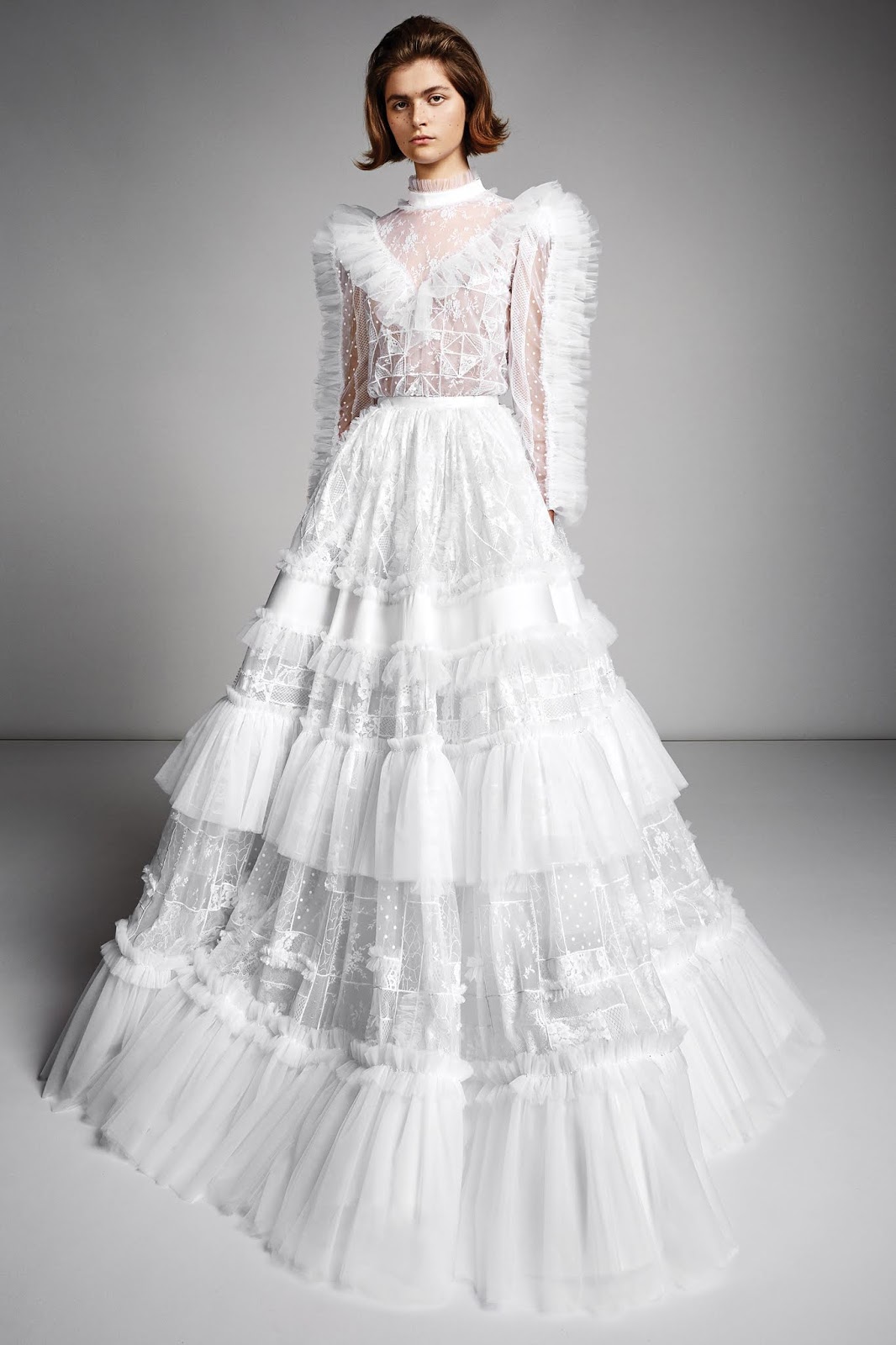 Wedding Gown Glamour: Viktor and Rolf