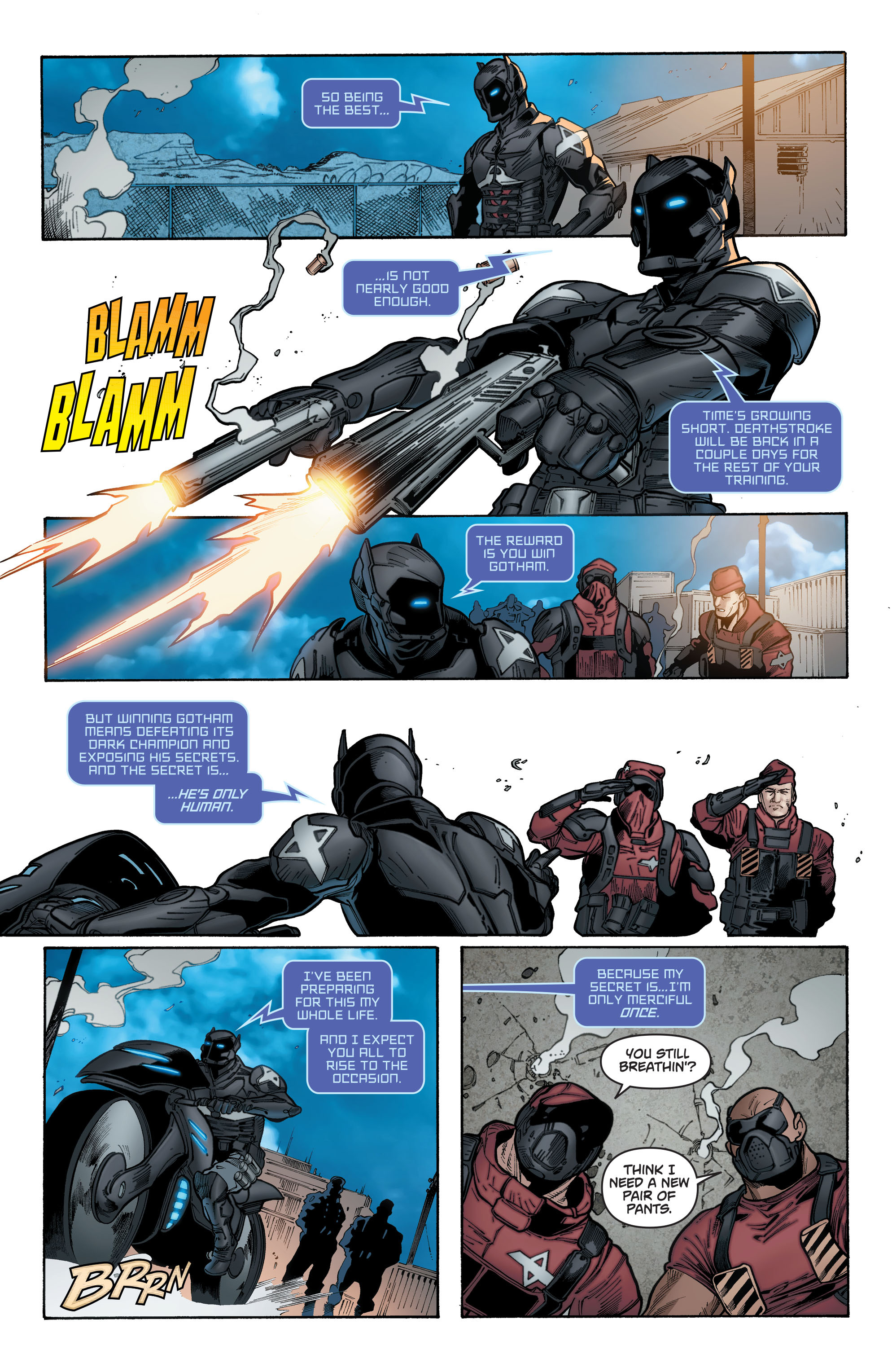 Read online Batman: Arkham Knight [II] comic -  Issue #10 - 10
