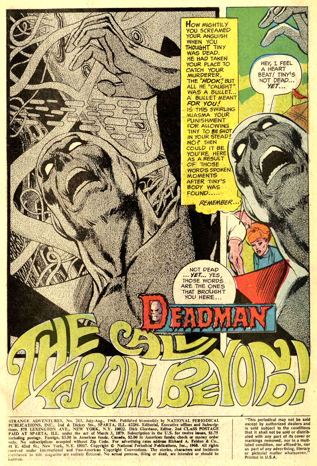 Read online Strange Adventures (1950) comic -  Issue #213 - 3