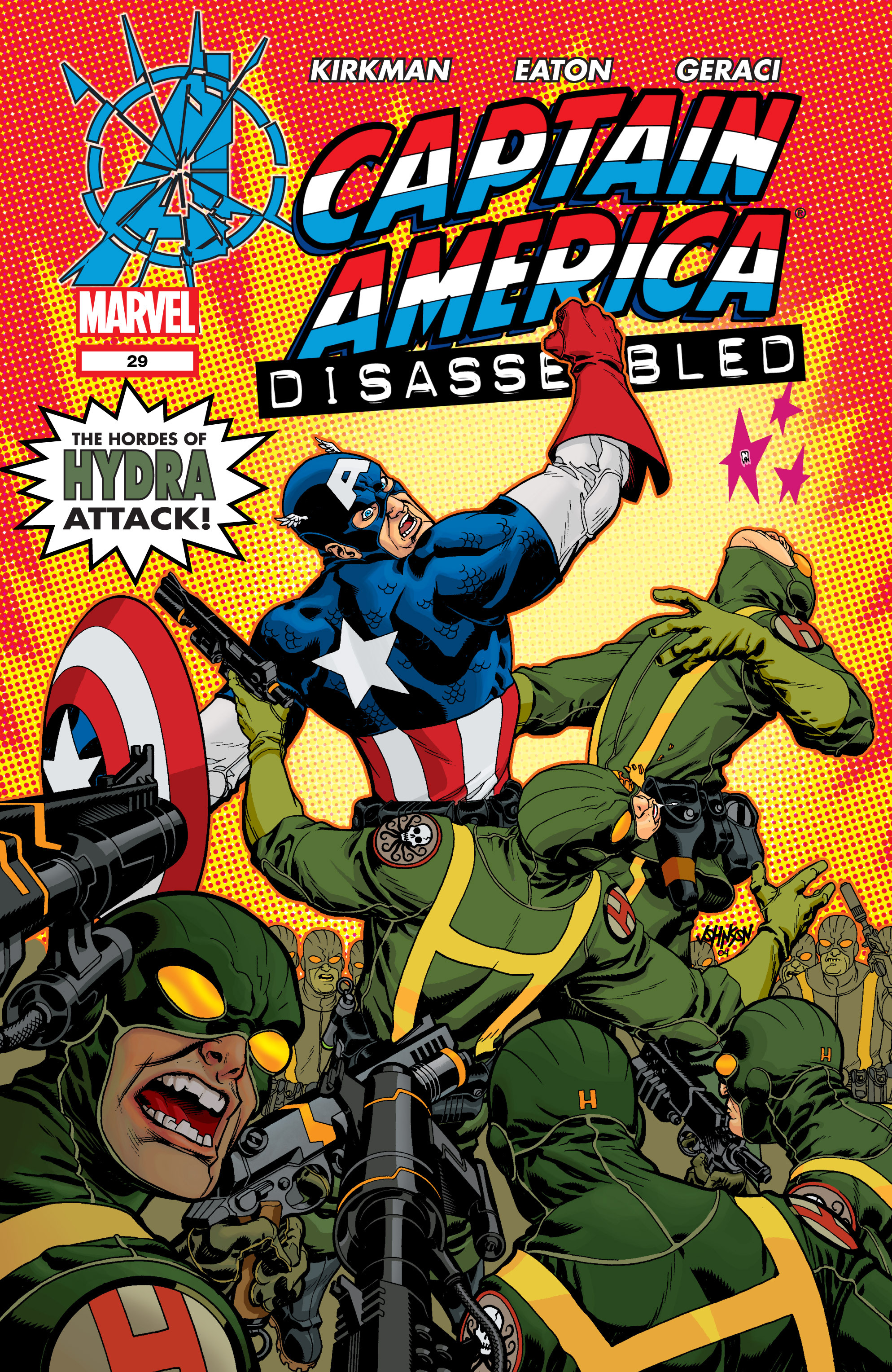 Read online Captain America (2002) comic -  Issue #29 - 1