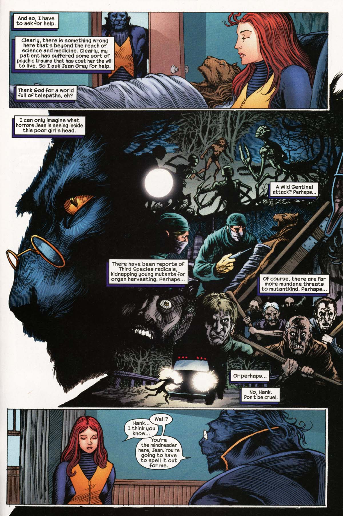 Read online X-Men Unlimited (1993) comic -  Issue #36 - 38