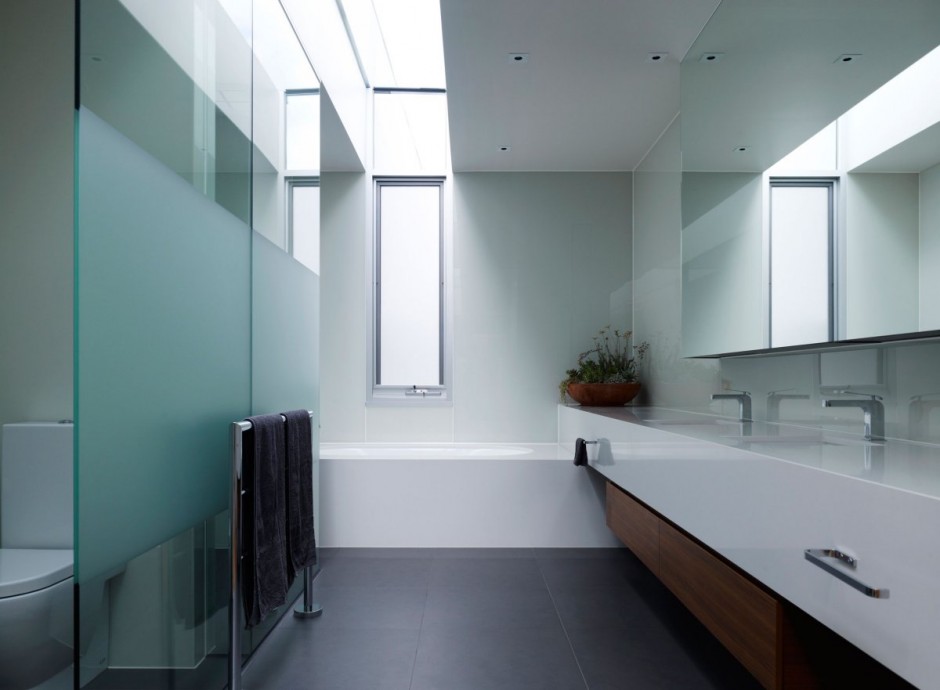 Casa minimalista en Melbourne de Steve Domoney Architecture | Blog