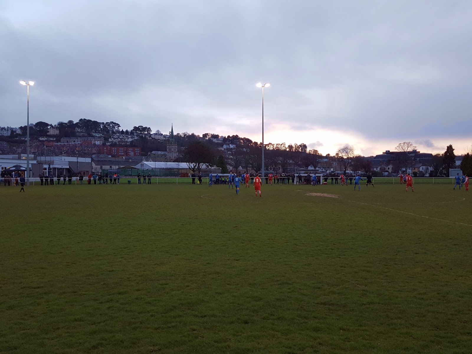 Groundhopper United Ground 257 Recreation Ground (Newton Abbot)