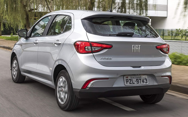 Fiat Argo - recall no airbag 2017 Fiat Argo - recall no airbag 2017