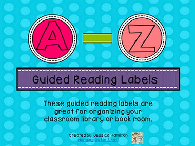 http://www.teacherspayteachers.com/Product/Guided-Reading-Labels-Free-1303486