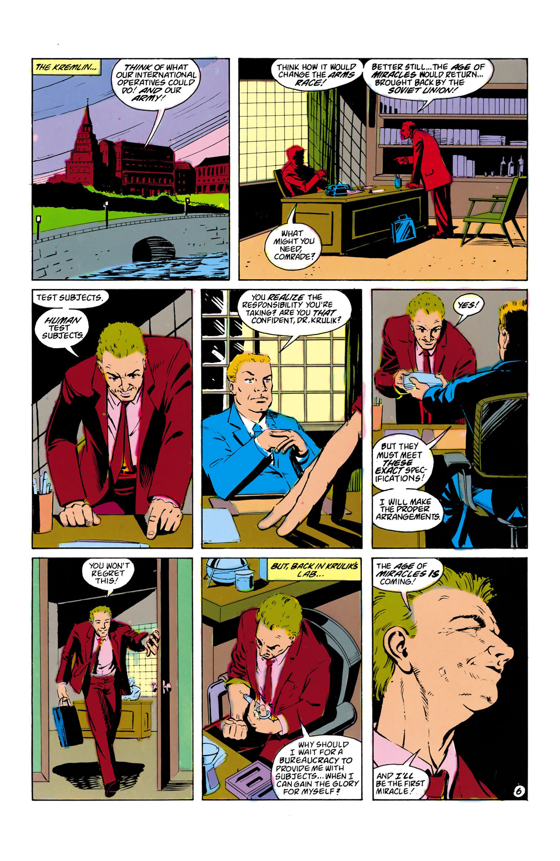 The Flash (1987) issue 19 - Page 20