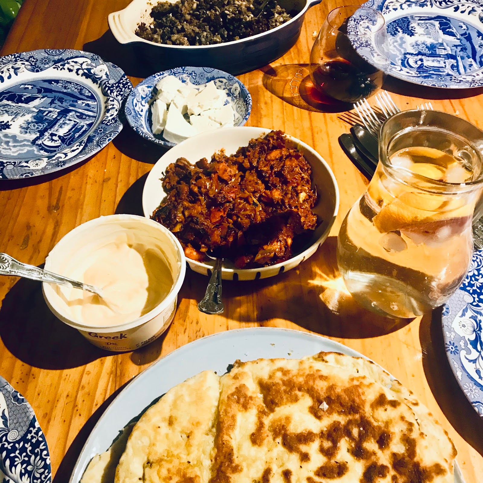 Roast Dinner Wraps... unrecognisable as left overs