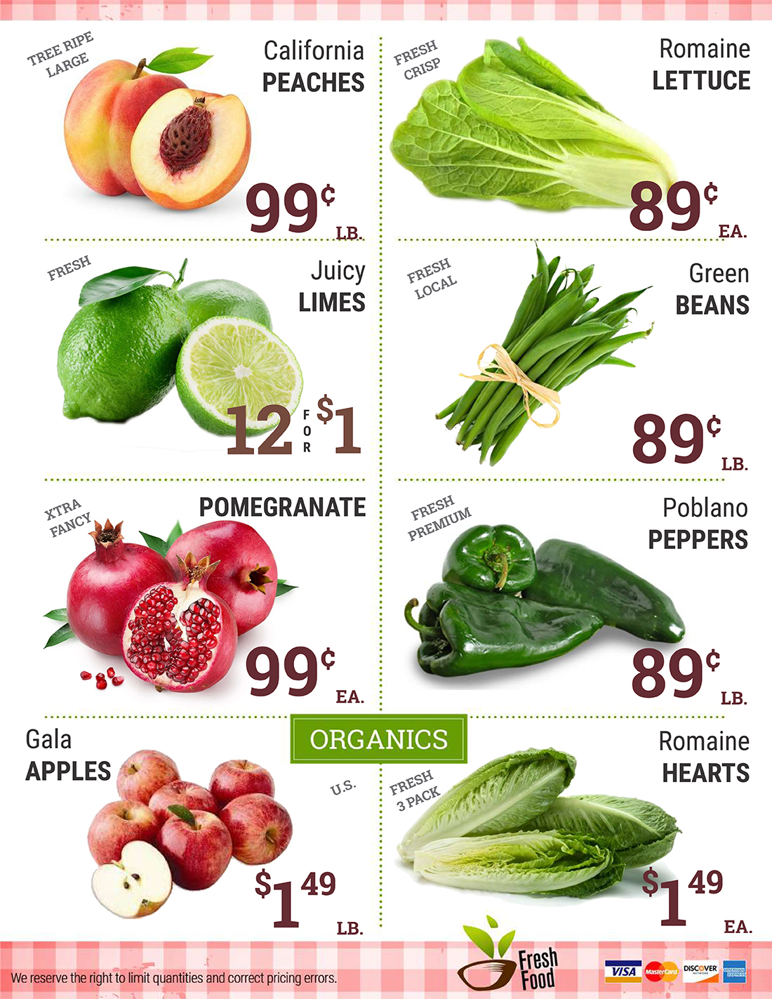 Rogers Park Chamber of Commerce Morse Fresh Market Weekly Specials